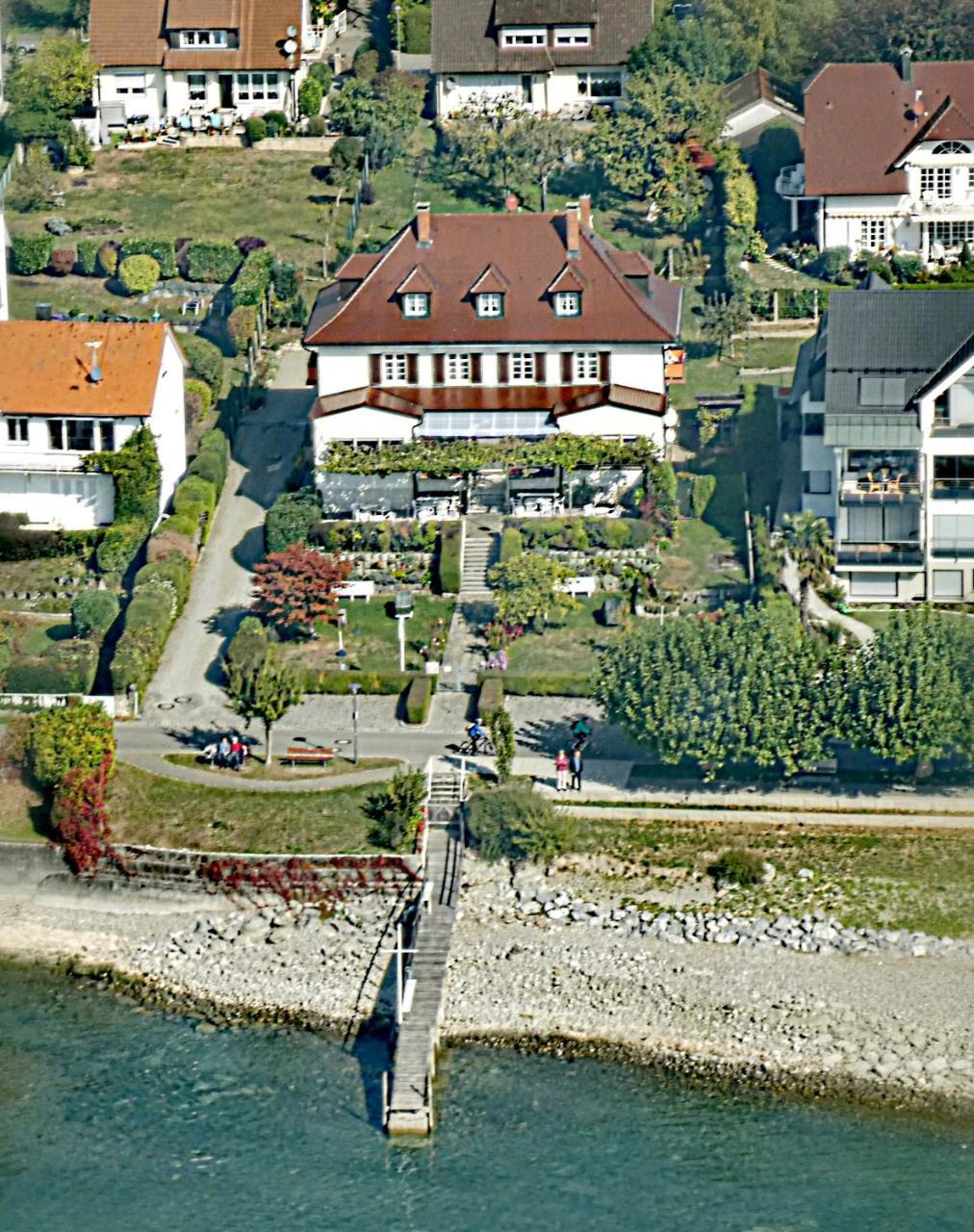 Seehaus Wellenhof Hagnau Exterior photo